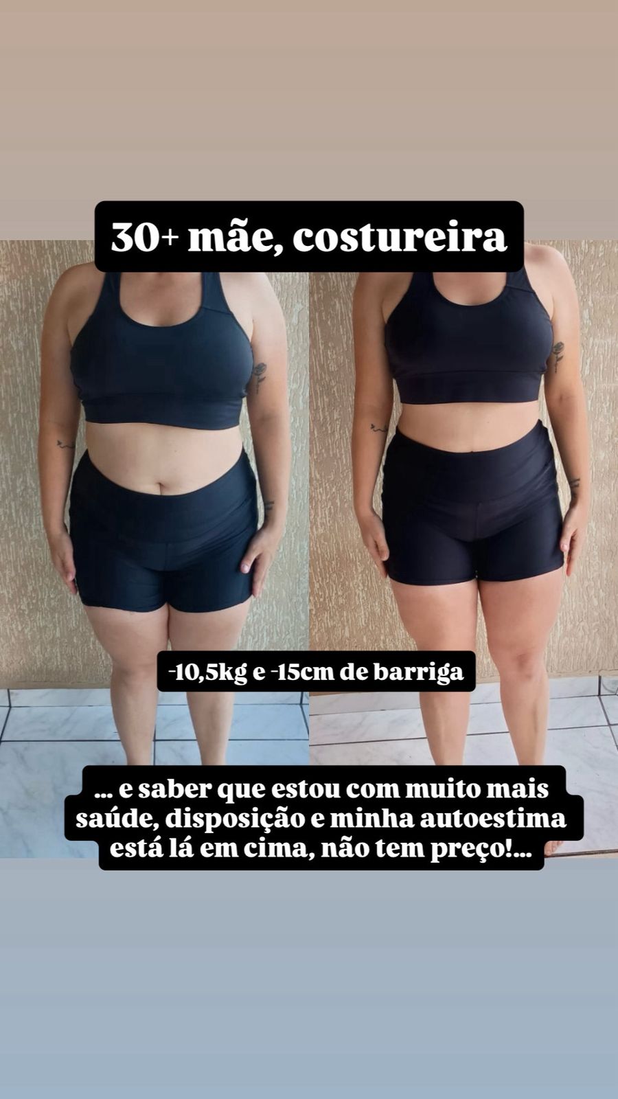 30+ · Mãe e costureira