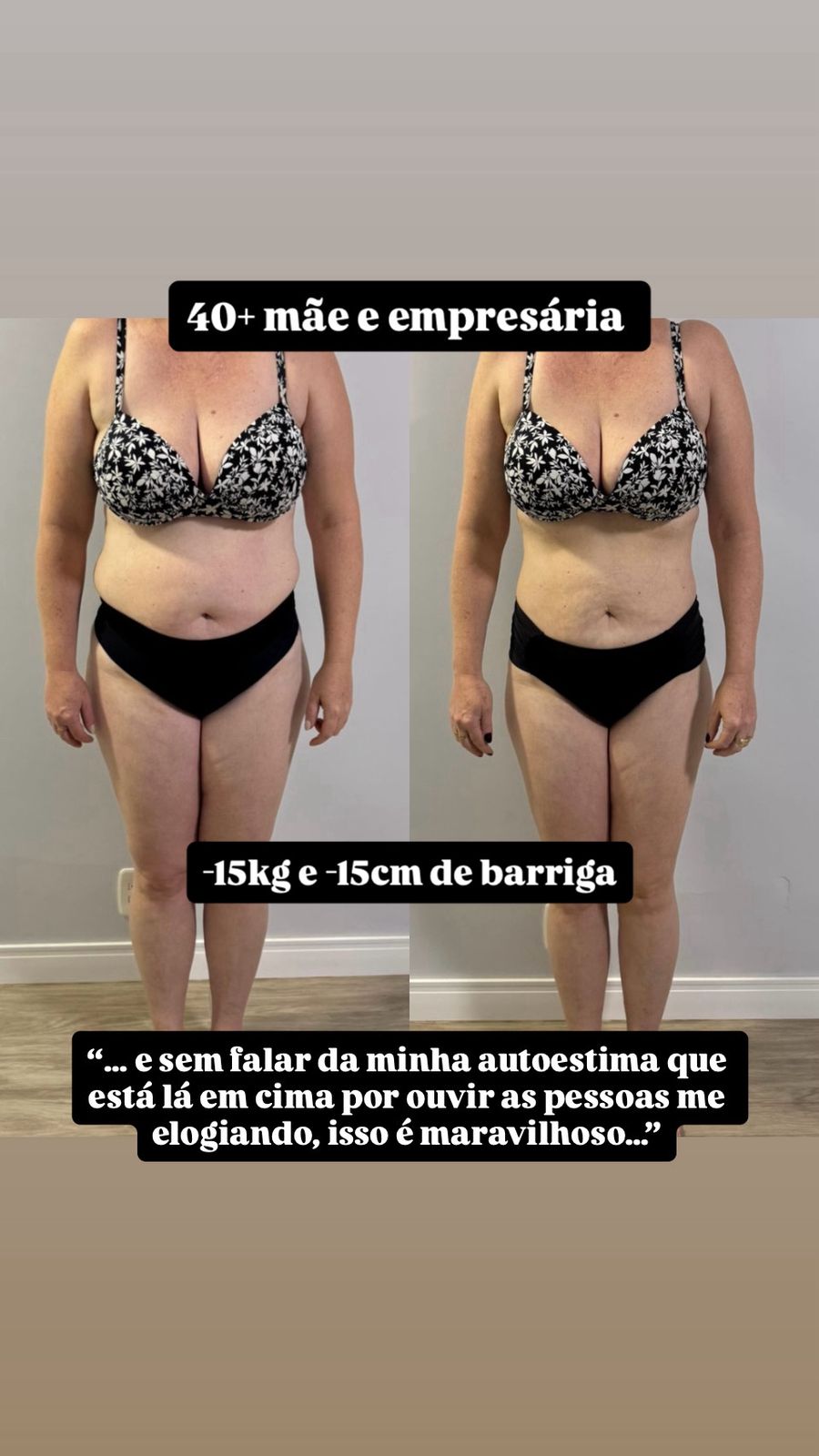 40+ · Mãe e empresária